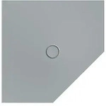 Bette f&uuml;nfeck Duschwanne &bdquo;BetteFloor Caro&ldquo; 1000 &times; 1000 mm ohne