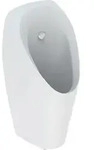 Urinal mit integrierter Steuerung Batteriebetrieb &bdquo;Tamina&ldquo;, Zulauf von...