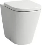 Laufen Stand-Tiefsp&uuml;l-WC Silent Flush &bdquo;Meda&ldquo; 360 &times; 430 &times; 540 mm in Wei&szlig;