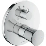 Duravit Unterputz-Armatur &bdquo;White Tulip&ldquo; in Chrom
