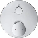Duravit Einhand-Unterputz-Armatur &bdquo;White Tulip&ldquo; in Chrom