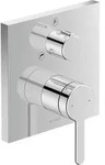 Duravit Einhand-Unterputz-Armatur &bdquo;Serie C.1&ldquo; in Chrom