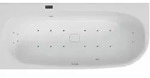 Hoesch Whirlwanne &bdquo;iSensi&ldquo; Monolith mit Airsystem &bdquo;iSensi&ldquo; vorwand eck,