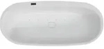 Hoesch Whirlwanne &bdquo;iSensi&ldquo; Monolith mit Airsystem &bdquo;iSensi&ldquo; freistehend oval