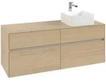 Villeroy & Boch Collaro Waschbeckenunterschrank C04700 1400x548x500mm