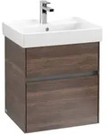 Villeroy & Boch Waschbeckenunterschrank Collaro C00700 Arizona Oak, 510x414 mm,...
