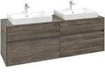 Villeroy & Boch Waschbeckenunterschrank Collaro C02400, 1600x500 mm, H&ouml;he 548...