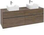 Villeroy & Boch Collaro Waschbeckenunterschrank C05200, 1600 x 548 x 500 mm, 4