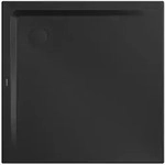 Kaldewei SUPERPLAN Duschfl&auml;che mit Wannentr&auml;ger, 900x900 mm, cool grey 90, Secure