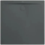 Kaldewei SUPERPLAN ZERO Duschfl&auml;che 1200x1200 mm warm grey 85 Secure Plus