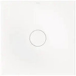 Bette quadrat Duschwanne &bdquo;BetteAir&ldquo; 900 &times; 900 mm mit BetteAntirutsch Sense, ohne