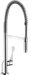 Hansgrohe Axor Citterio Einhebel-K&uuml;chenmischer Semi-Pro PRG, Polished Red Gold,