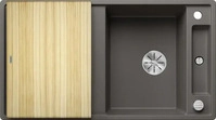 Blanco 527223, BLANCO AXIA III 5 S Gr&ouml;&szlig;e: 91,5 &times; 51 cm|Einbau: von oben|f&uuml;r
