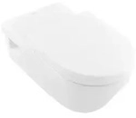 Wand-Tiefsp&uuml;l-WC Combi-Pack DirectFlush &bdquo;ViCare&ldquo; mit Klappgriff &bdquo;ViCare