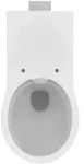 WC &bdquo;Contour21+&ldquo; 36 &times; 49 &times; 70 cm in Wei&szlig;
