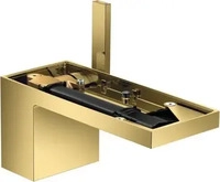 Hansgrohe 47012990, Hansgrohe AXOR MyEdition Einhebel-Waschtischmischer 70 Push-Open