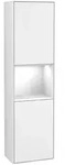 Villeroy & Boch Hochschrank Finion F46, 418x1516x270mm, Beleuchtung, links