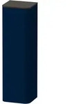 Duravit Halbhochschrank &bdquo;Happy D.2 Plus&ldquo; 40 &times; 133,6 &times; 36 cm Nachtblau