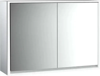 emco 979805112, emco Spiegelschrank "loft" 104,4 &times; 73,3 &times; 17,5 cm Gr&ouml;&szlig;e: 104,4 &times;