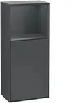 Villeroy & Boch Finion Seitenschrank G50, 418x936x270mm, Midnight Blue Matt...