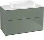 Villeroy & Boch Finion Waschbeckenunterschrank G64 1000x603x501mm Olive Matt...