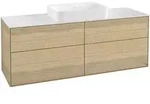 Villeroy & Boch Finion Waschbeckenunterschrank G73, 1600x603x501mm, Oak Veneer /