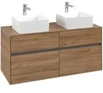 Villeroy & Boch Collaro Waschbeckenunterschrank C04400 1200x548x500mm