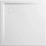 Kaldewei SUPERPLAN Duschfl&auml;che mit Wannentr&auml;ger, 800x800 mm, alpinwei&szlig; matt, 25 mm