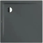 Kaldewei SUPERPLAN MIT WANNENTR&Auml;GER EXTRAFLACH Duschfl&auml;che, 900x900 mm, warm grey