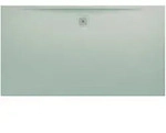 Laufen rechteck Duschwanne &bdquo;Pro&ldquo; Ablauf lange Seite 1800 &times; 1000 mm ohne
