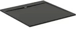 Ideal Standard Quadrat-Brausewanne Ultra Flat S i.life 1200x1200x30mm Schiefer