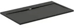 Ideal Standard Rechteck-Brausewanne Ultra Flat S i.life 1400x800x30mm Schiefer