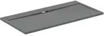 Ideal Standard Rechteck-Brausewanne Ultra Flat S i.life 1600x800x30mm Quarzgrau