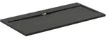 Ideal Standard Rechteck-Brausewanne Ultra Flat S i.life 1600x800x30mm Schiefer