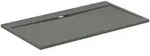 Ideal Standard Rechteck-Brausewanne Ultra Flat S i.life 1600x900x30mm Quarzgrau
