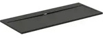 Ideal Standard Rechteck-Brausewanne Ultra Flat S i.life 1700x700x30mm Schiefer
