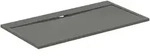 Ideal Standard Rechteck-Brausewanne Ultra Flat S i.life 1700x800x30mm Quarzgrau