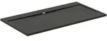 Ideal Standard Ultra Flat S i.life Rechteck-Brausewanne, Schiefer, 1700x900x30...