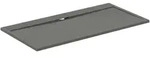 Ideal Standard Rechteck-Brausewanne Ultra Flat S i.life 1800x900x30mm Quarzgrau
