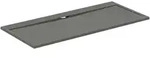 Ideal Standard Rechteck-Brausewanne Ultra Flat S i.life 2000x900x30mm Quarzgrau