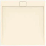 Ideal Standard Quadrat-Brausewanne Ultra Flat S i.life in Sandstein,...