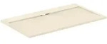 Ideal Standard Rechteck-Brausewanne Ultra Flat S i.life 1400x800x30mm Sandstein