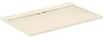 Ideal Standard Rechteck-Brausewanne Ultra Flat S i.life 1400x900x30mm Sandstein