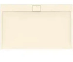 Ideal Standard Rechteck-Brausewanne Ultra Flat S i.life 1600x1000x30mm Sandstein