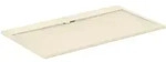 Ideal Standard Rechteck-Brausewanne Ultra Flat S i.life Sandstein 1600x900x30 mm
