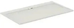 Ideal Standard Rechteck-Brausewanne Ultra Flat S i.life, Carrarawei&szlig;,...