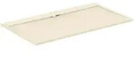 Ideal Standard Rechteck-Brausewanne Ultra Flat S i.life 1800x1000x30mm Sandstein