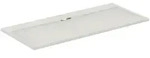 Ideal Standard Ultra Flat S i.life Rechteck-Brausewanne, Carrarawei&szlig;,...