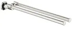 Dornbracht Madison Handtuchhalter 2-teilig schwenkbar Platin