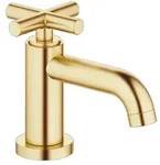 Dornbracht TARA Standventil Kaltwasser, Messing geb&uuml;rstet (23kt Gold), Ausladung 100